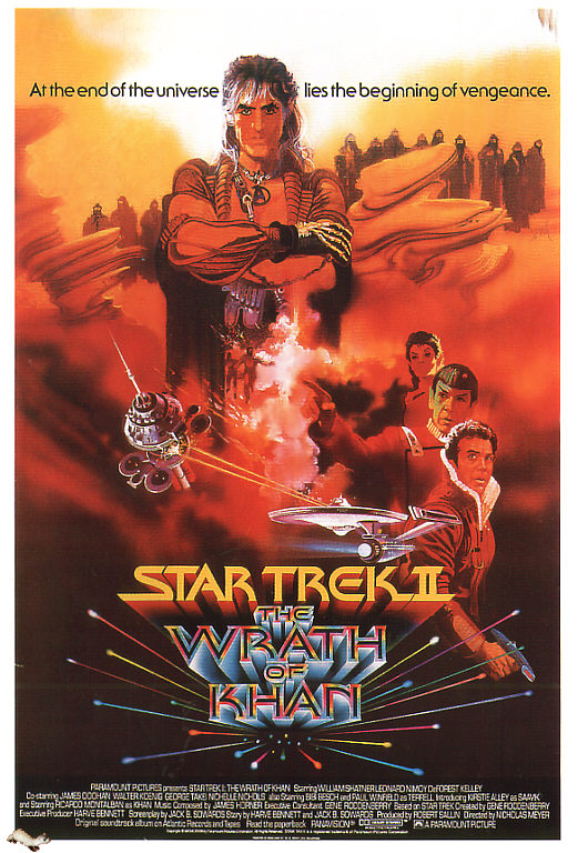 Star Trek: The Wrath of Khan movie